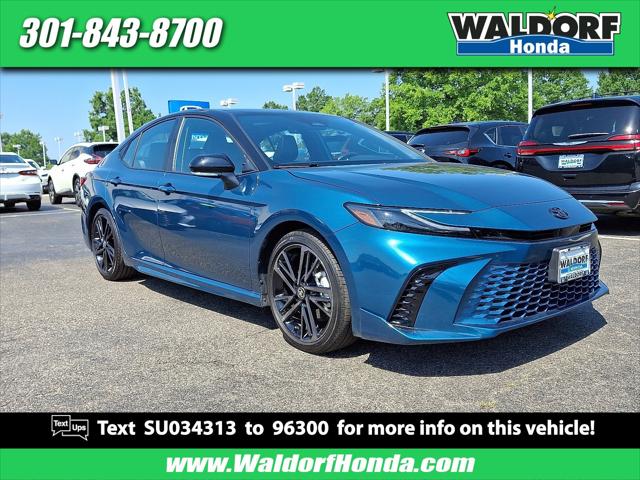 2025 Toyota Camry XSE
