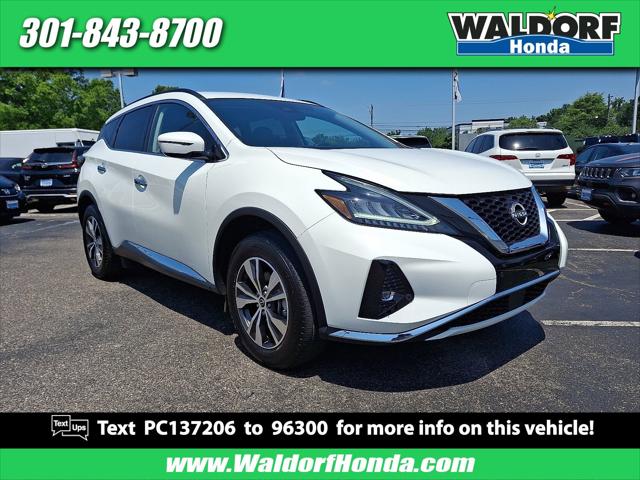 2023 Nissan Murano SV Intelligent AWD