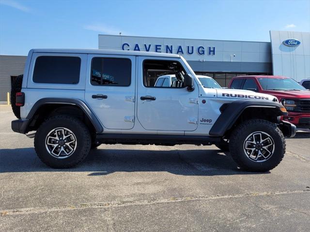 2024 Jeep Wrangler 4-Door Rubicon 4x4