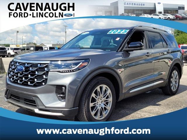 2025 Ford Explorer Platinum