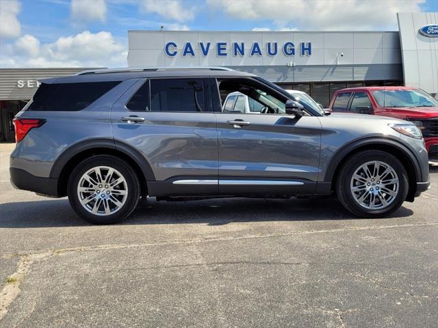 2025 Ford Explorer Platinum