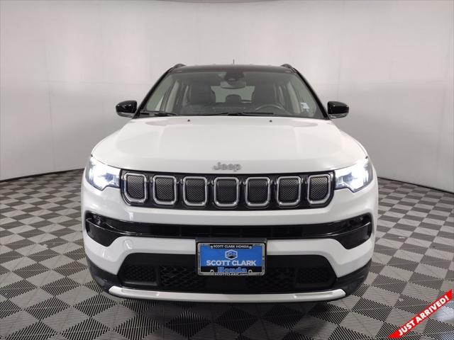 2022 Jeep Compass Limited 4x4
