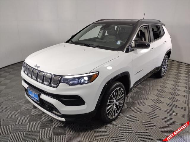 2022 Jeep Compass Limited 4x4