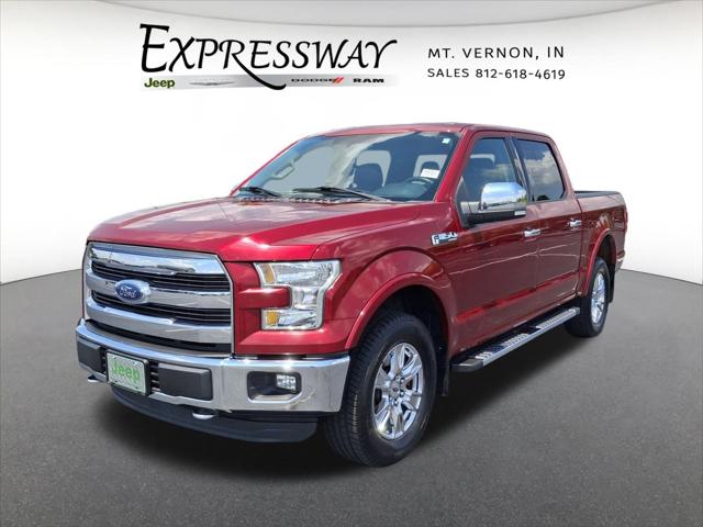 2016 Ford F-150 LARIAT