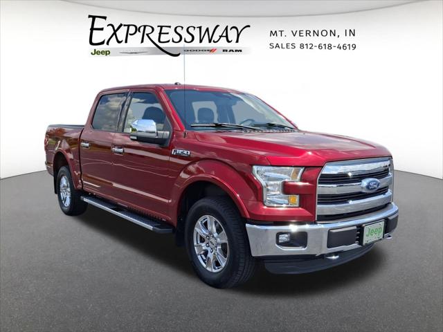 2016 Ford F-150 LARIAT