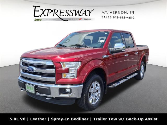 2016 Ford F-150 LARIAT