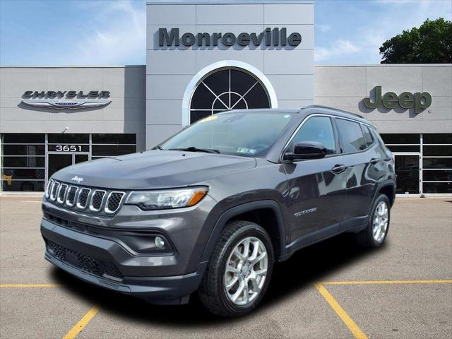 2023 Jeep Compass Latitude Lux FWD