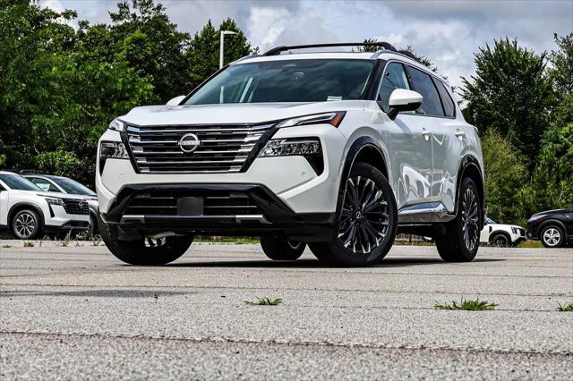 2025 Nissan Rogue Platinum FWD