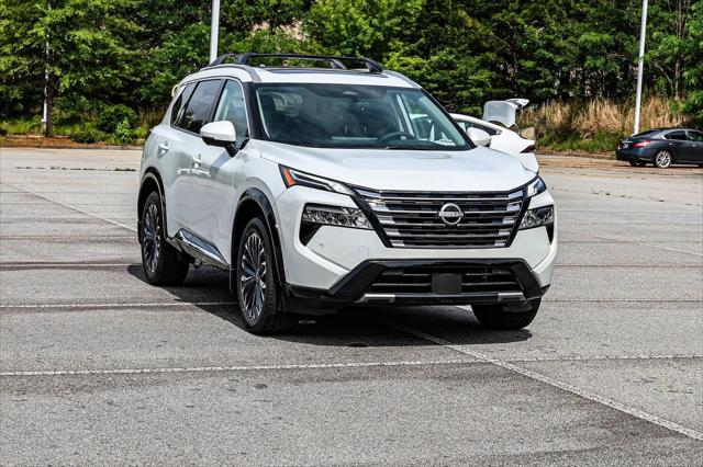 2025 Nissan Rogue Platinum FWD