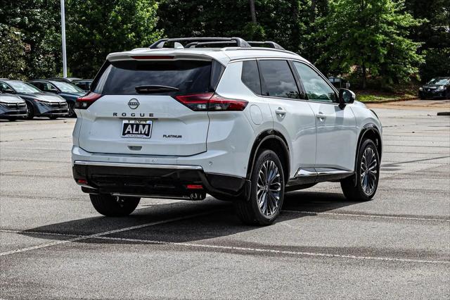 2025 Nissan Rogue Platinum FWD