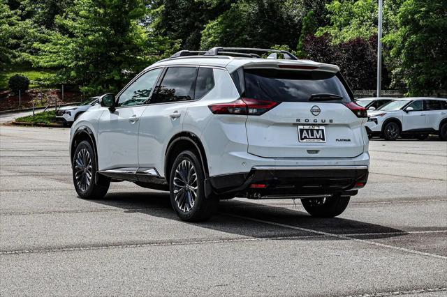 2025 Nissan Rogue Platinum FWD