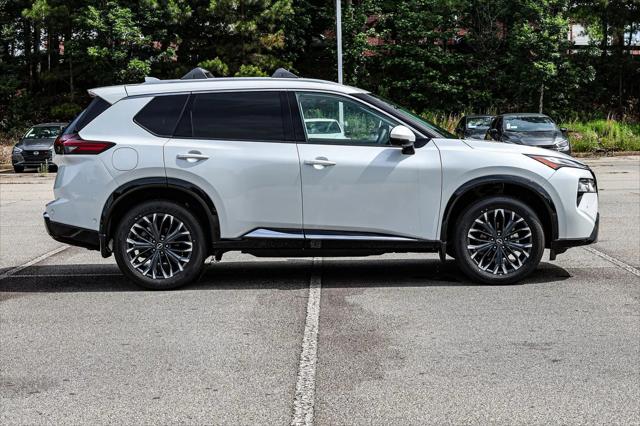 2025 Nissan Rogue Platinum FWD