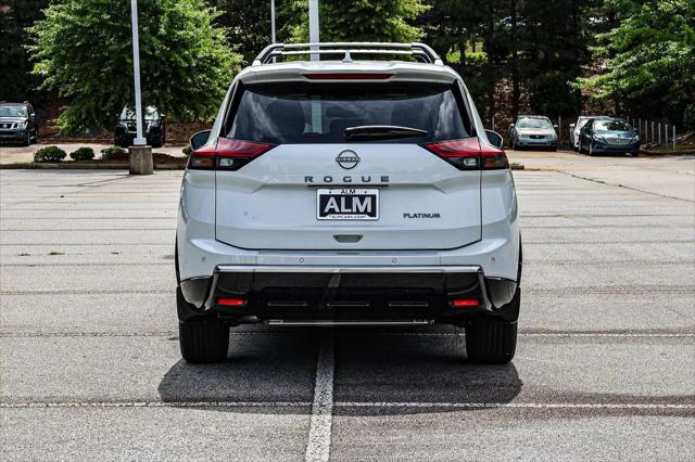 2025 Nissan Rogue Platinum FWD