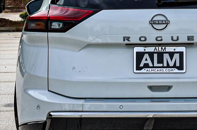 2025 Nissan Rogue Platinum FWD