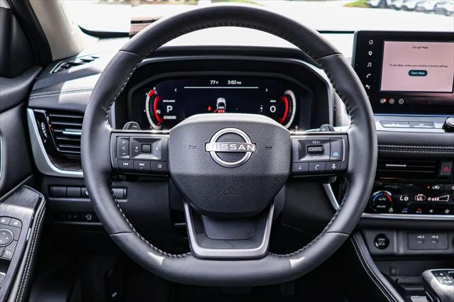 2025 Nissan Rogue Platinum FWD