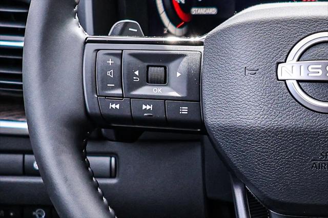 2025 Nissan Rogue Platinum FWD