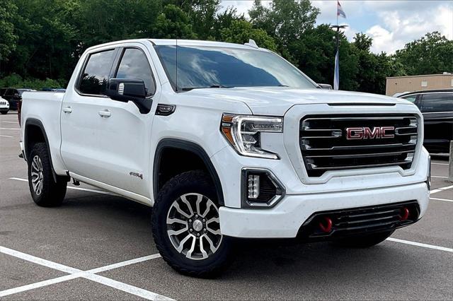 2021 GMC Sierra 1500 4WD Crew Cab Short Box AT4