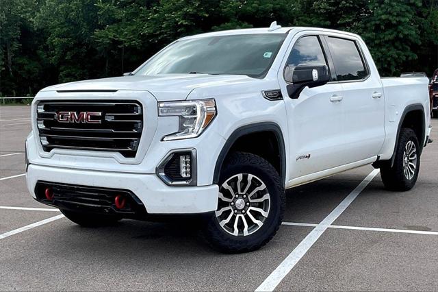2021 GMC Sierra 1500 4WD Crew Cab Short Box AT4