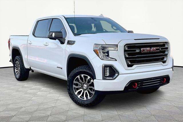 2021 GMC Sierra 1500 4WD Crew Cab Short Box AT4