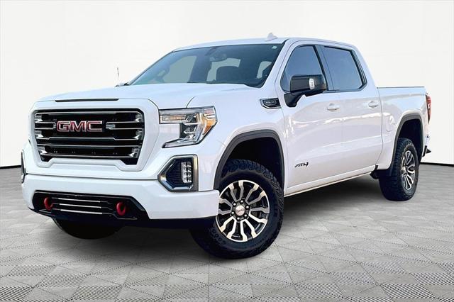 2021 GMC Sierra 1500 4WD Crew Cab Short Box AT4