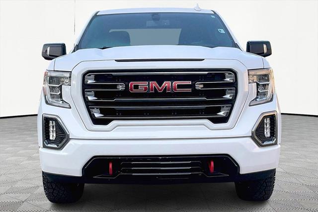 2021 GMC Sierra 1500 4WD Crew Cab Short Box AT4