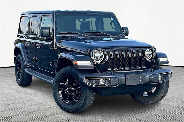 2021 Jeep Wrangler Unlimited Sahara Altitude 4x4