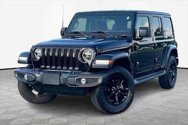 2021 Jeep Wrangler Unlimited Sahara Altitude 4x4