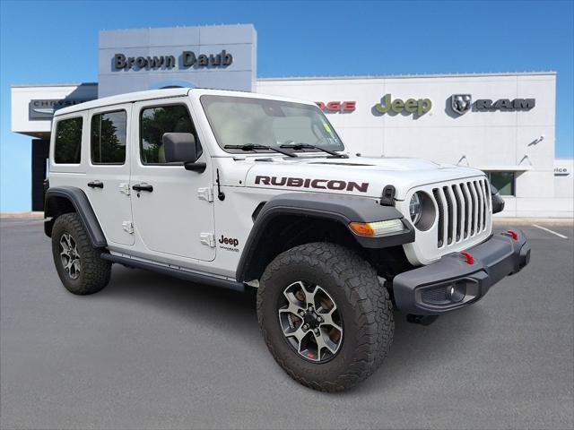 2021 Jeep Wrangler Unlimited Rubicon 4X4