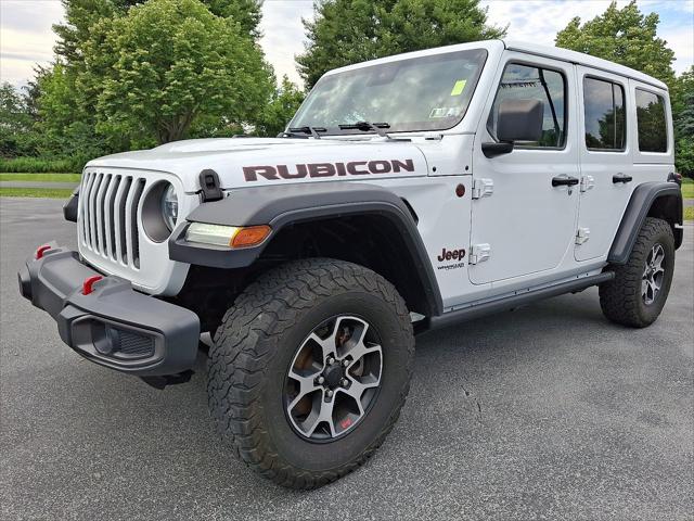 2021 Jeep Wrangler Unlimited Rubicon 4X4