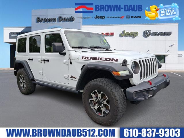 2021 Jeep Wrangler Unlimited Rubicon 4X4