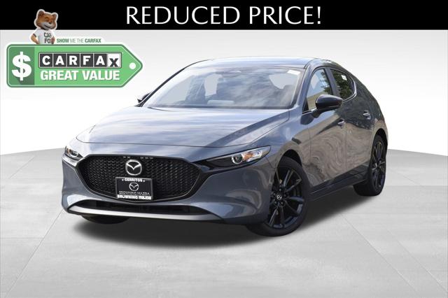 2025 Mazda Mazda3 Hatchback 2.5 S Carbon Edition