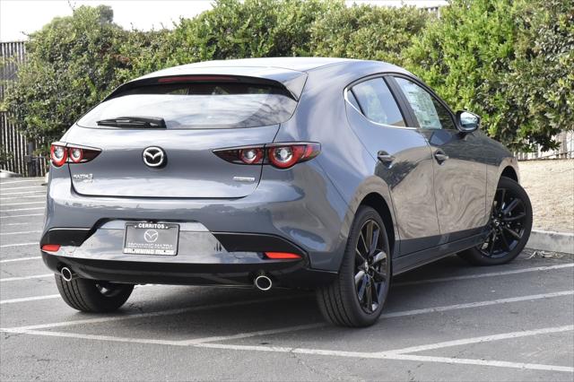 2025 Mazda Mazda3 Hatchback 2.5 S Carbon Edition