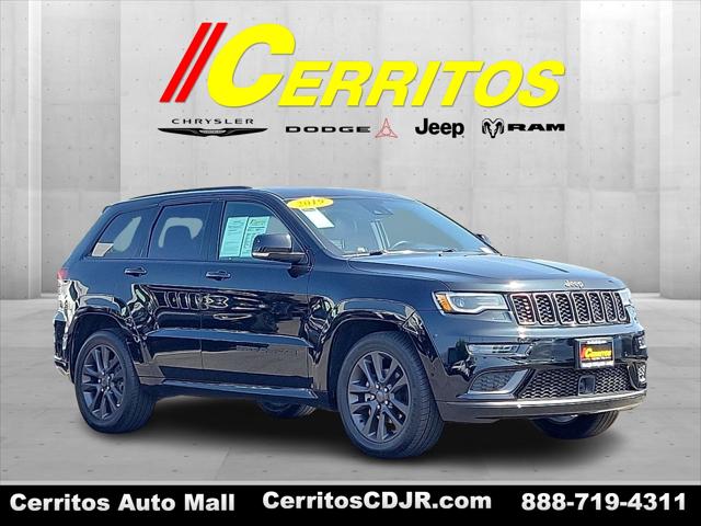 2019 Jeep Grand Cherokee High Altitude 4x2