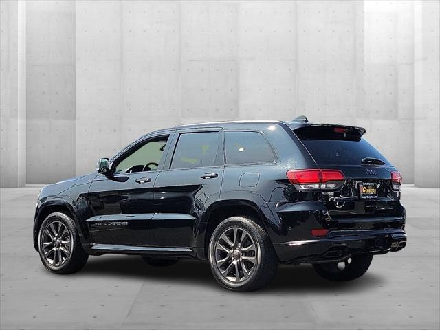2019 Jeep Grand Cherokee High Altitude 4x2