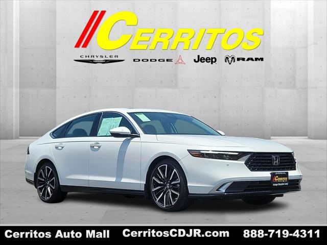 2023 Honda Accord Hybrid Touring