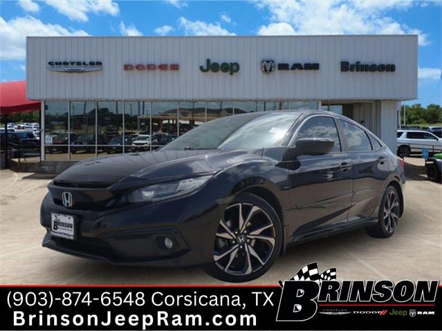 2019 Honda Civic Sport