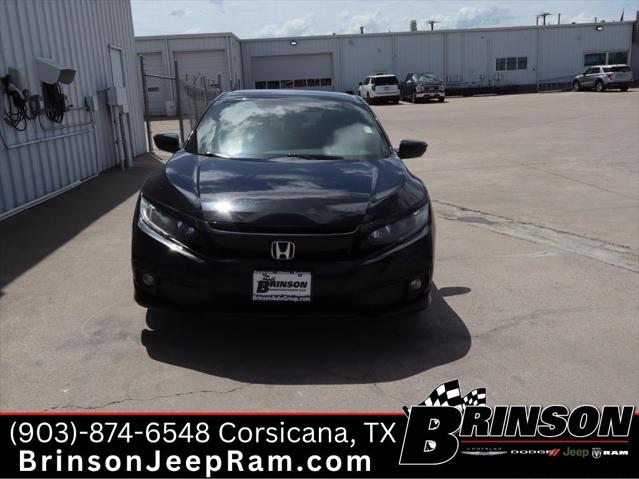 2019 Honda Civic Sport