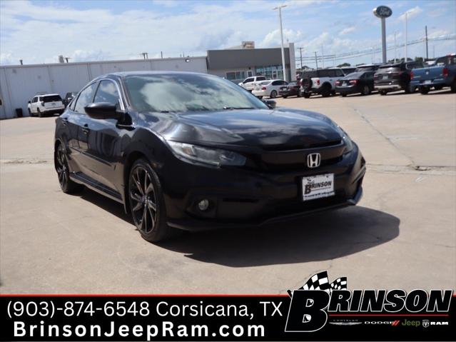 2019 Honda Civic Sport