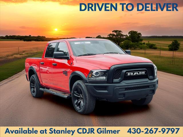 2023 RAM 1500 Classic Warlock Crew Cab 4x4 57 Box