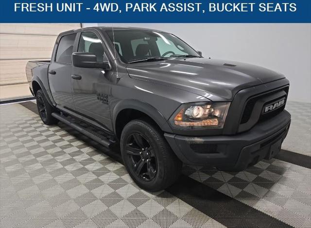 2023 RAM 1500 Classic Warlock Crew Cab 4x4 57 Box