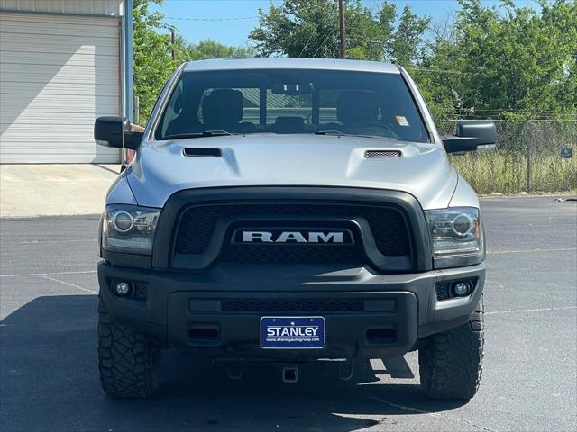 2018 RAM 1500 Rebel Crew Cab 4x4 57 Box