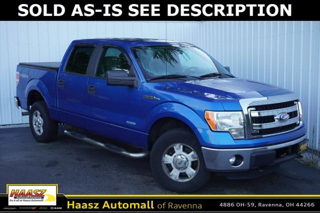 2013 Ford F-150 XLT