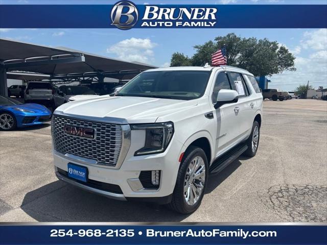 2021 GMC Yukon 4WD Denali