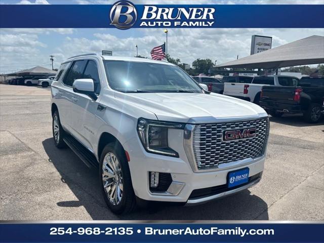2021 GMC Yukon 4WD Denali