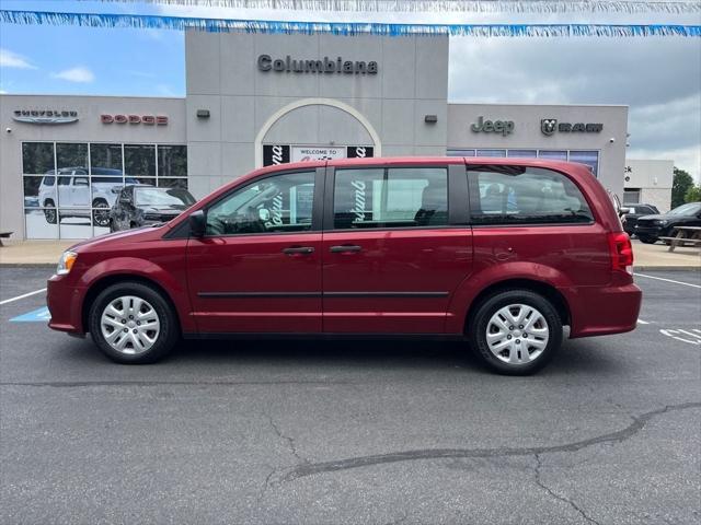 2014 Dodge Grand Caravan American Value Pkg