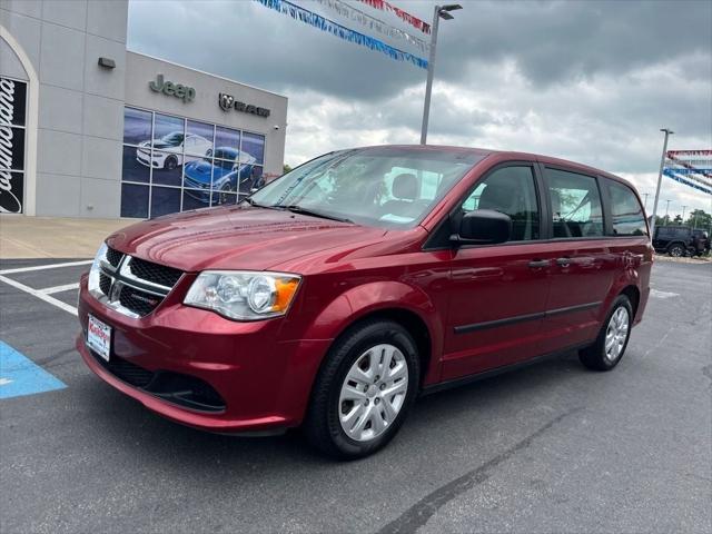 2014 Dodge Grand Caravan American Value Pkg
