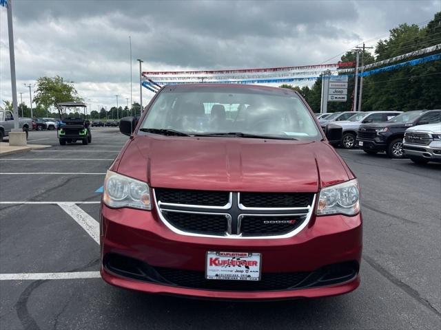 2014 Dodge Grand Caravan American Value Pkg