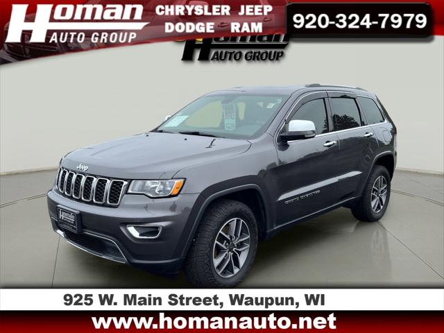 2020 Jeep Grand Cherokee Limited 4X4