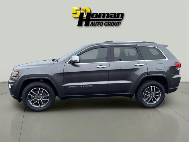 2020 Jeep Grand Cherokee Limited 4X4