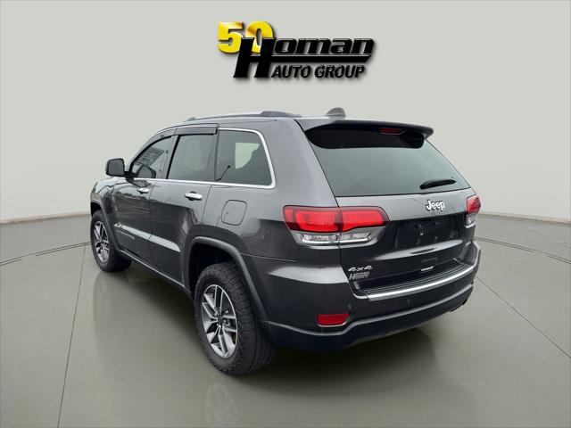 2020 Jeep Grand Cherokee Limited 4X4